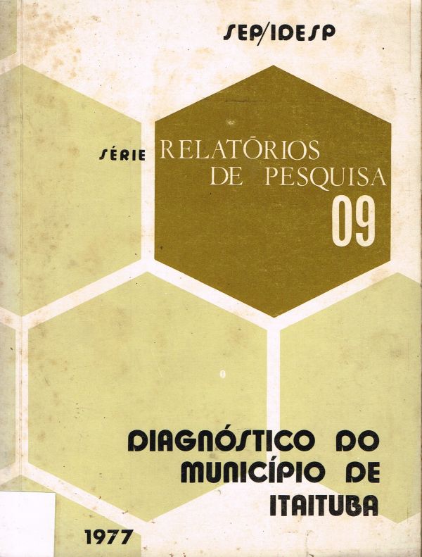 Diagnóstico do município de Itaituba